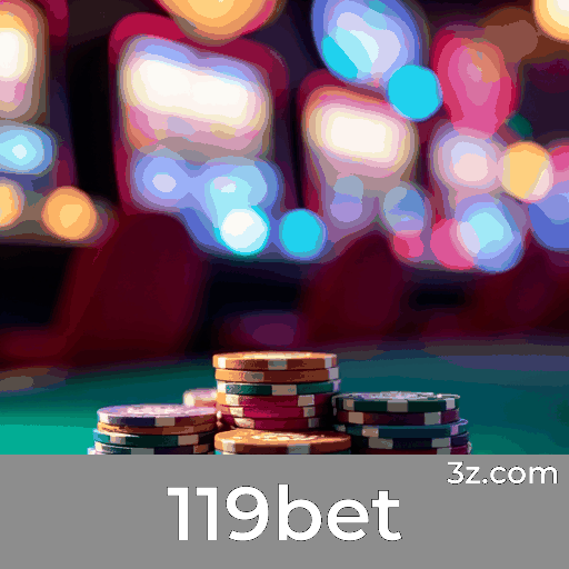 Aposte em qualquer lugar com o aplicativo 119bet